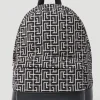 Monogram Jacquard Backpack