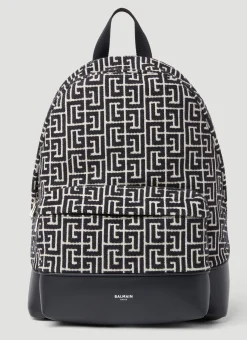 Monogram Jacquard Backpack