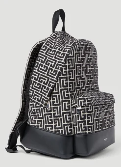 Monogram Jacquard Backpack