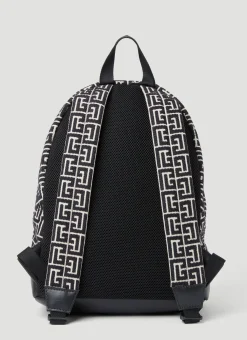 Monogram Jacquard Backpack