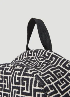 Monogram Jacquard Backpack