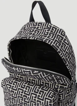 Monogram Jacquard Backpack