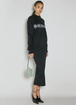 Monogram Jacquard Sweater
