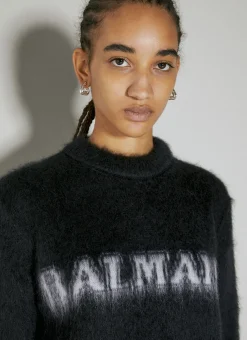 Monogram Jacquard Sweater