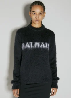 Monogram Jacquard Sweater
