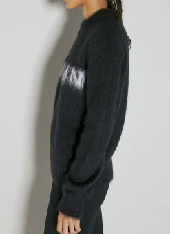 Monogram Jacquard Sweater