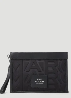 Monogram Large Clutch Bag