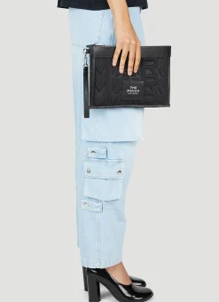 Monogram Large Clutch Bag