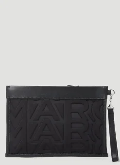 Monogram Large Clutch Bag