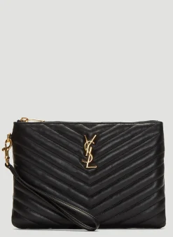 Monogram Matelasse Pouch