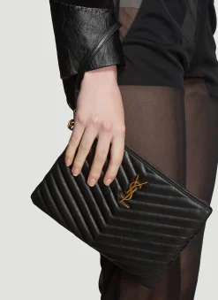 Monogram Matelasse Pouch