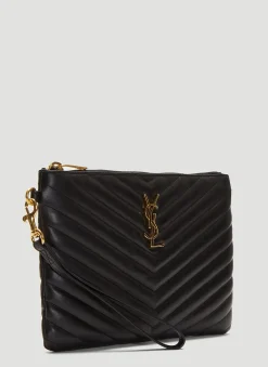 Monogram Matelasse Pouch