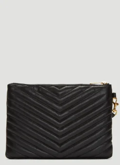 Monogram Matelasse Pouch