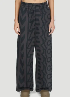 Monogram Oversized Track Pants