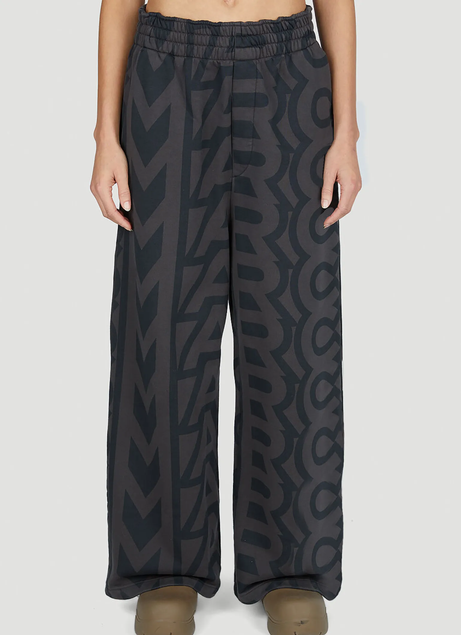 Monogram Oversized Track Pants