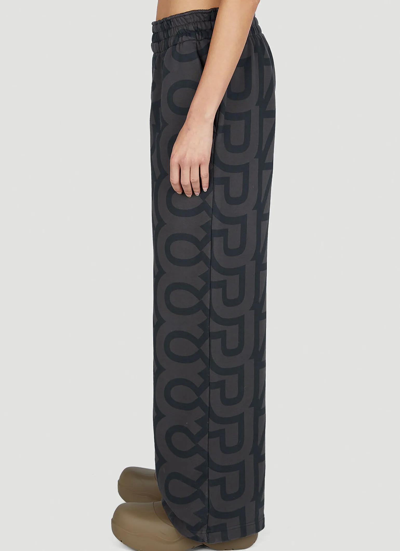 Monogram Oversized Track Pants