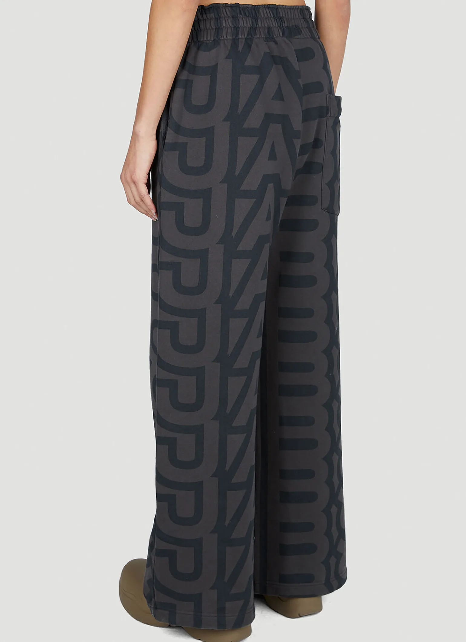Monogram Oversized Track Pants