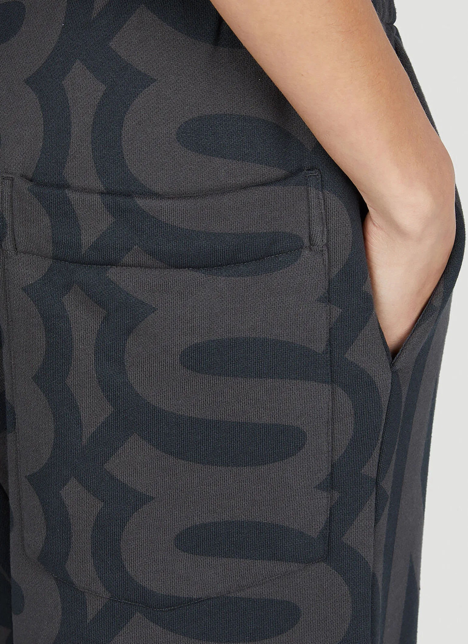 Monogram Oversized Track Pants