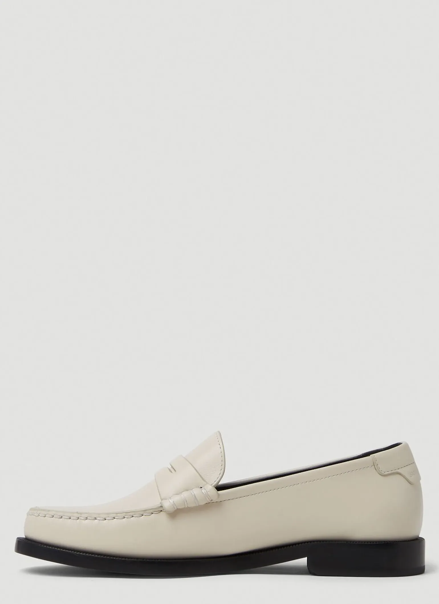 Monogram Plaque Loafers