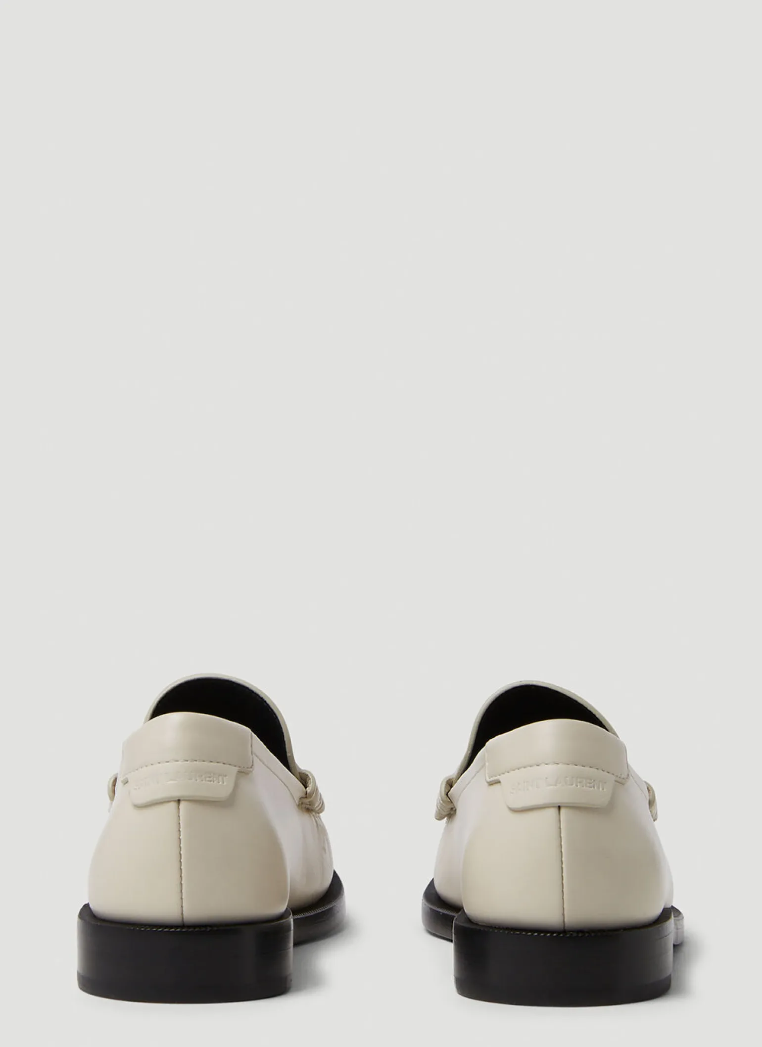 Monogram Plaque Loafers