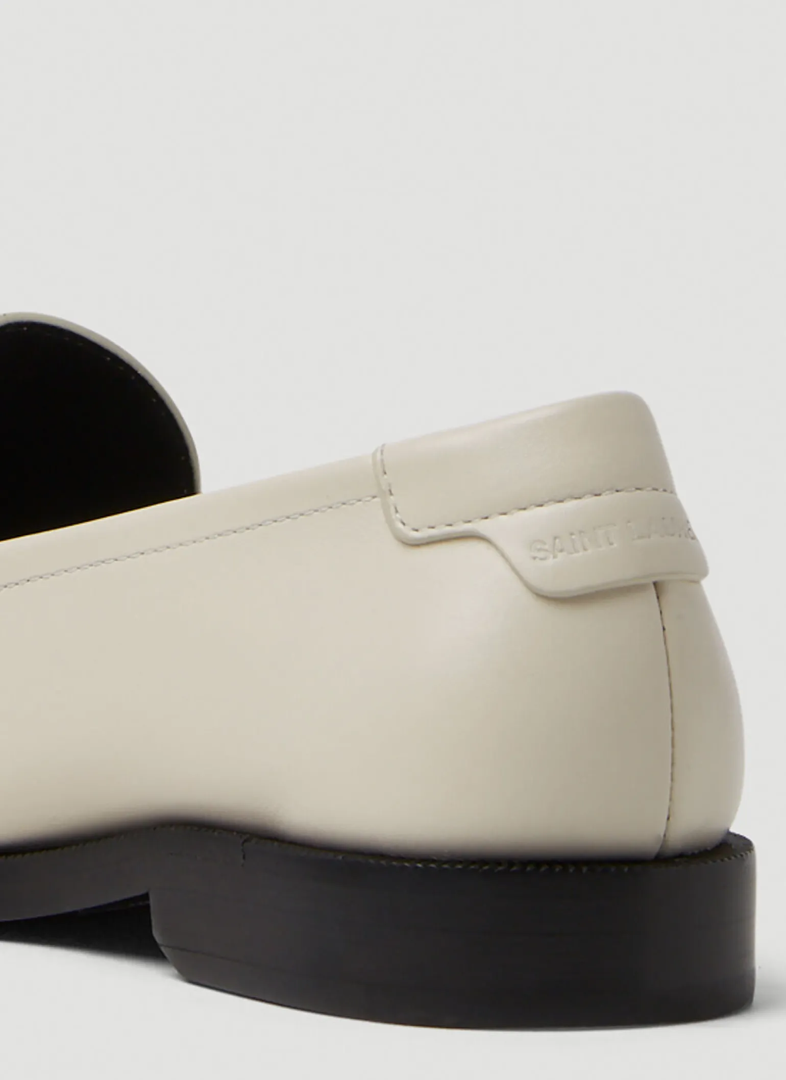 Monogram Plaque Loafers