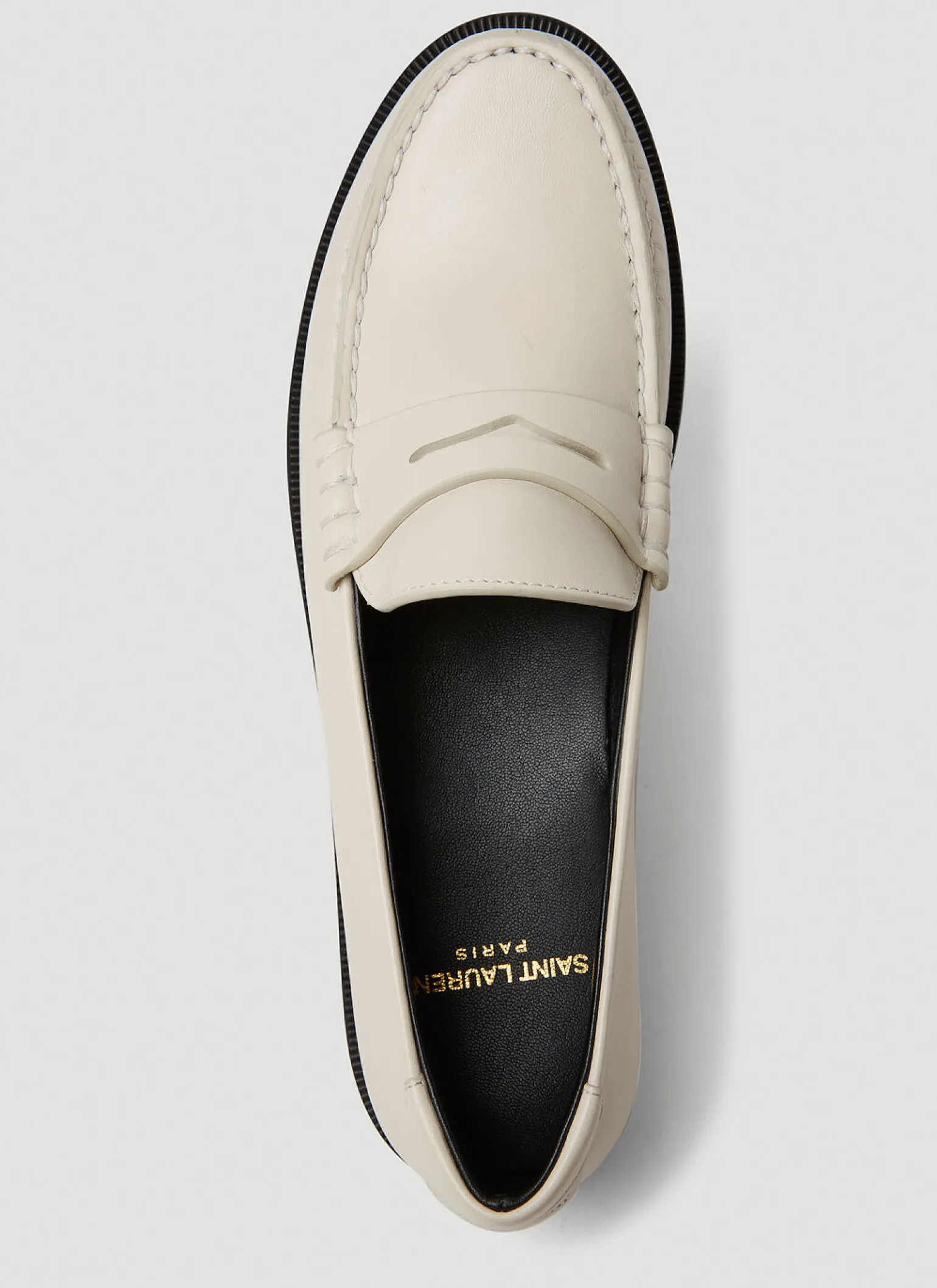 Monogram Plaque Loafers