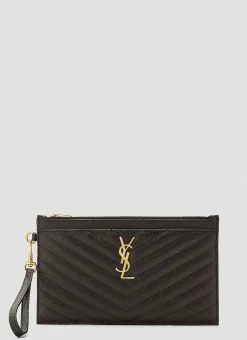 Monogram Pouch