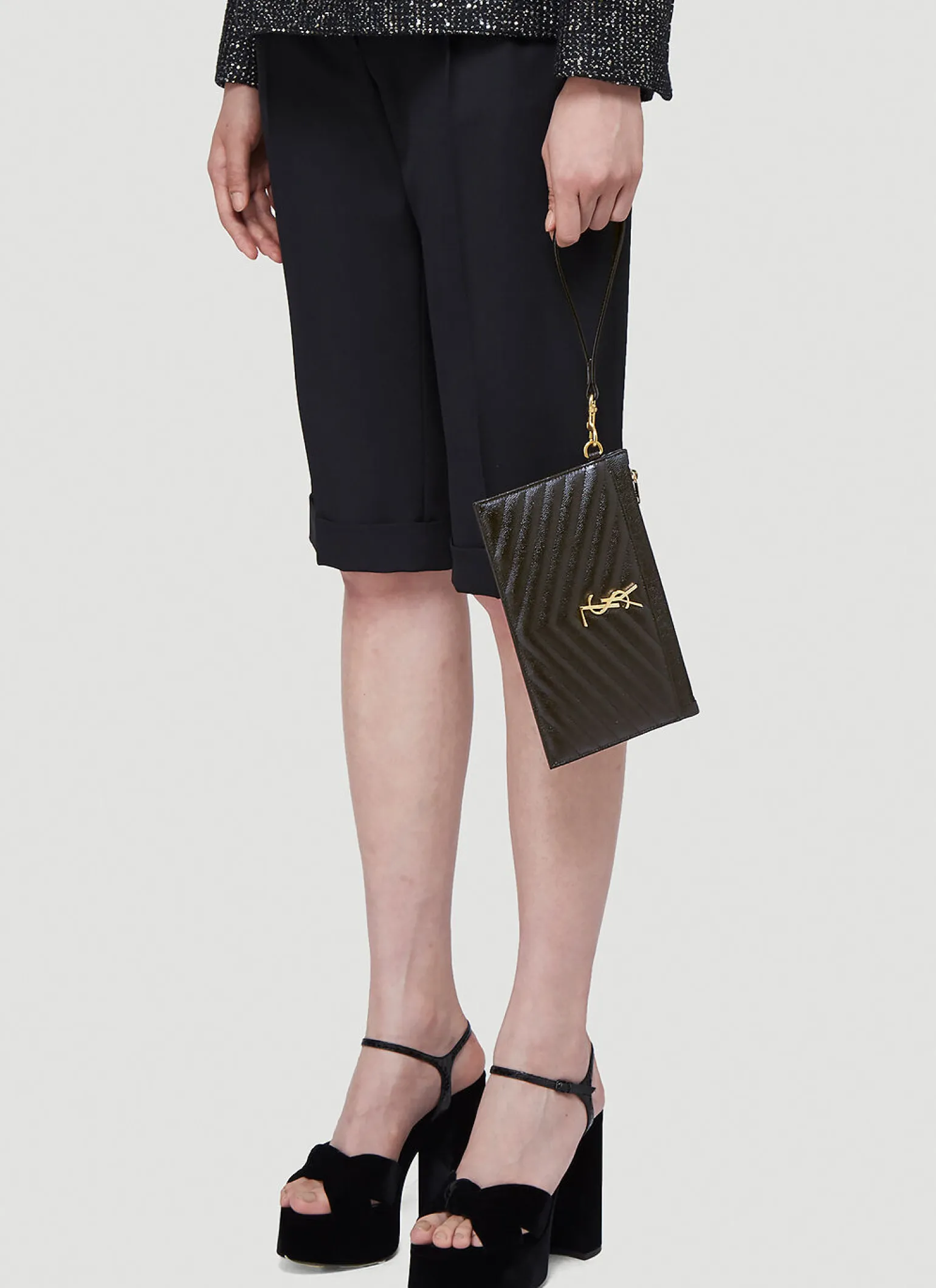 Monogram Pouch
