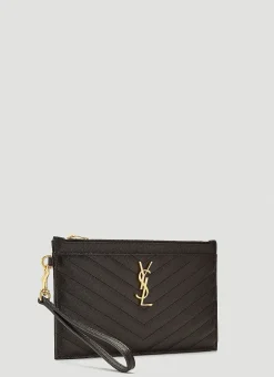 Monogram Pouch