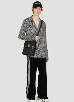 Monogram Print Shirt