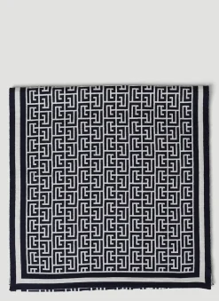 Monogram Scarf