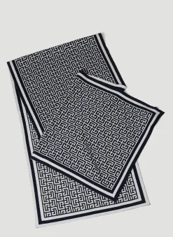 Monogram Scarf