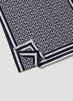 Monogram Scarf