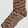 Monogram Socks