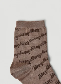 Monogram Socks