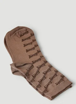 Monogram Socks