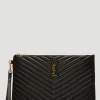 Monogram Tablet Clutch Bag