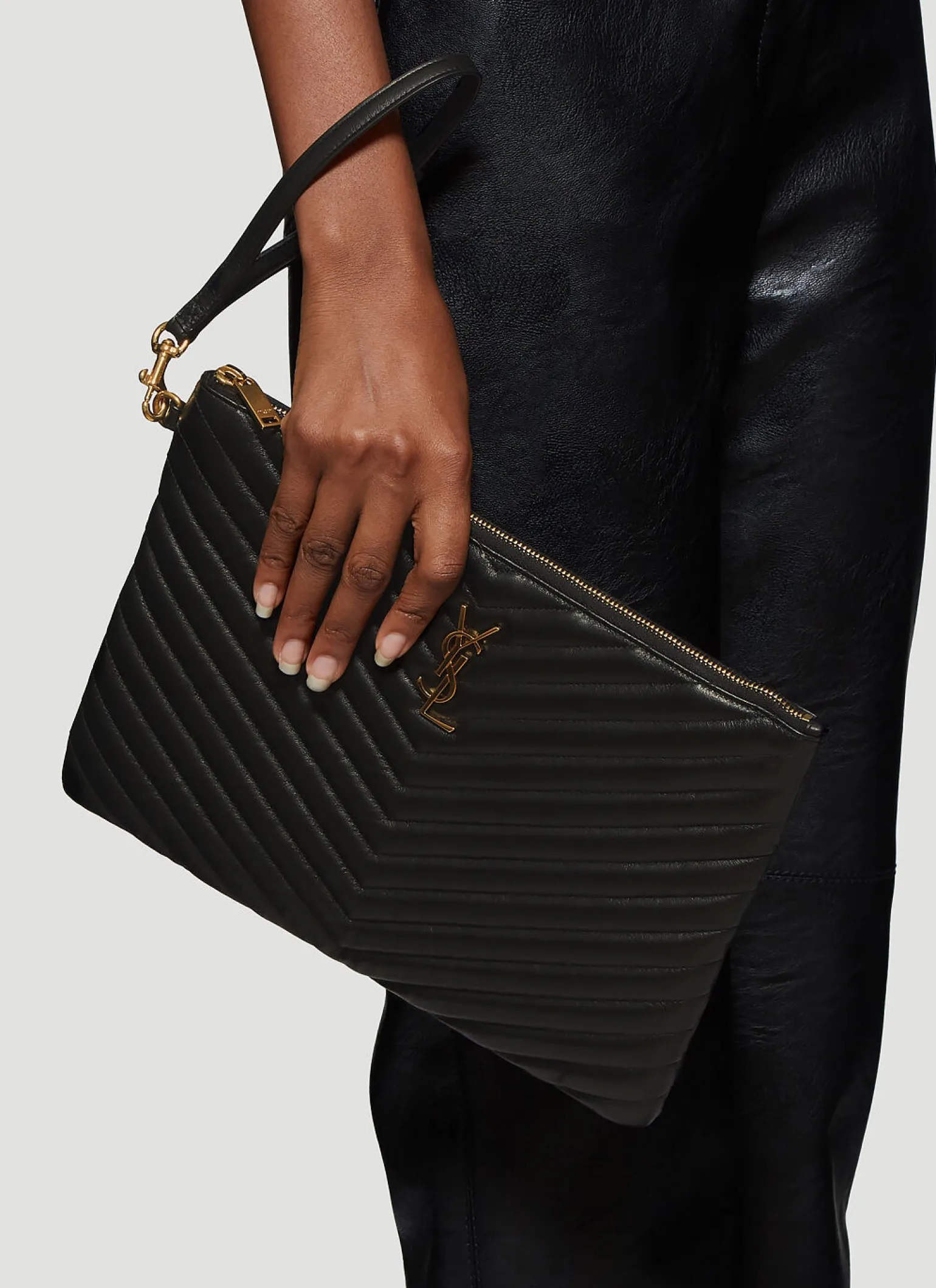 Monogram Tablet Clutch Bag