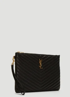 Monogram Tablet Clutch Bag