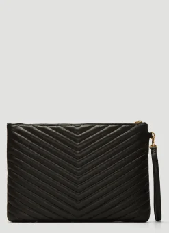 Monogram Tablet Clutch Bag