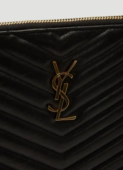 Monogram Tablet Clutch Bag