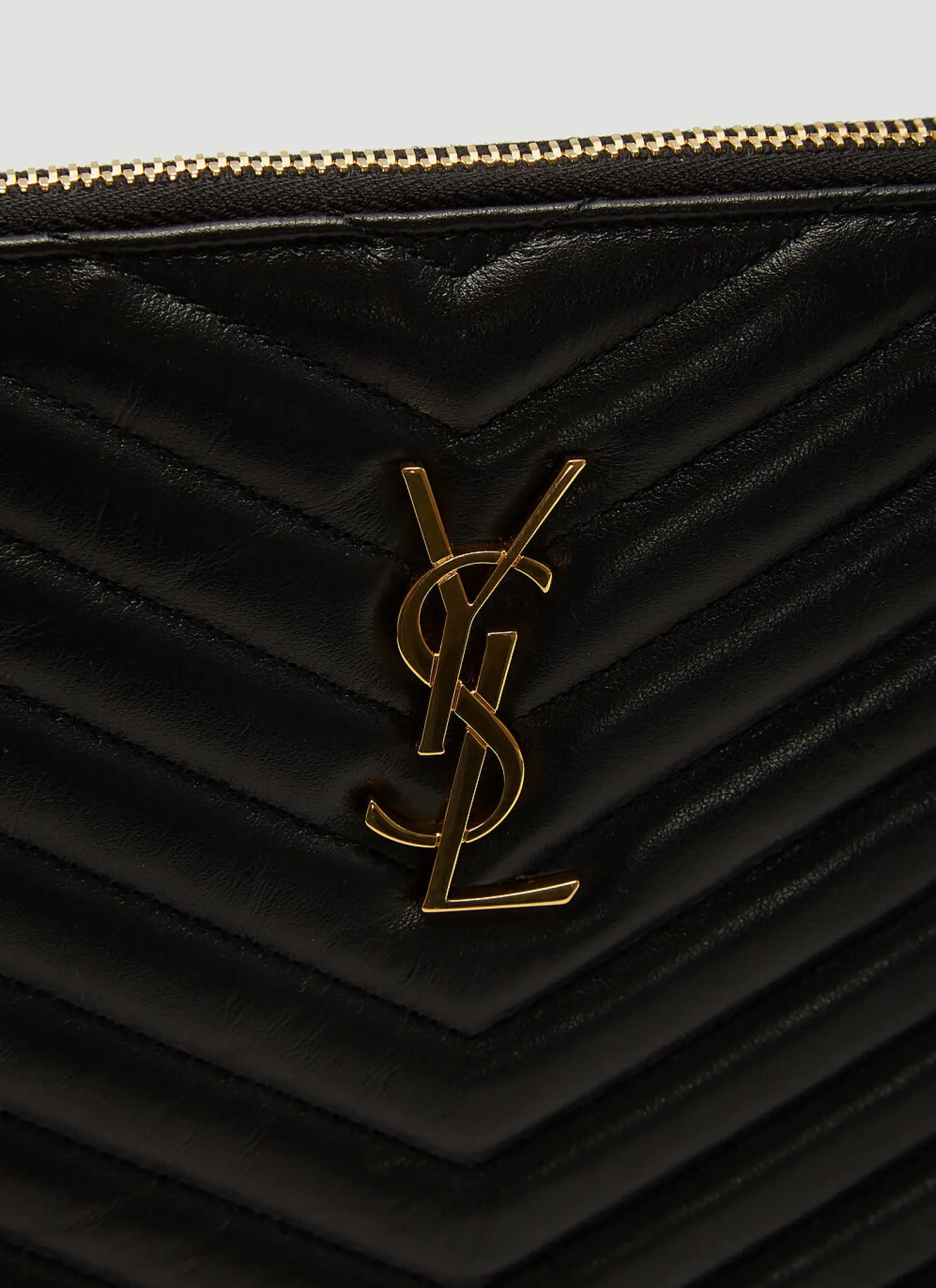 Monogram Tablet Clutch Bag