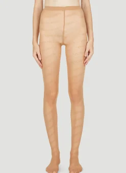 Monogram Tights
