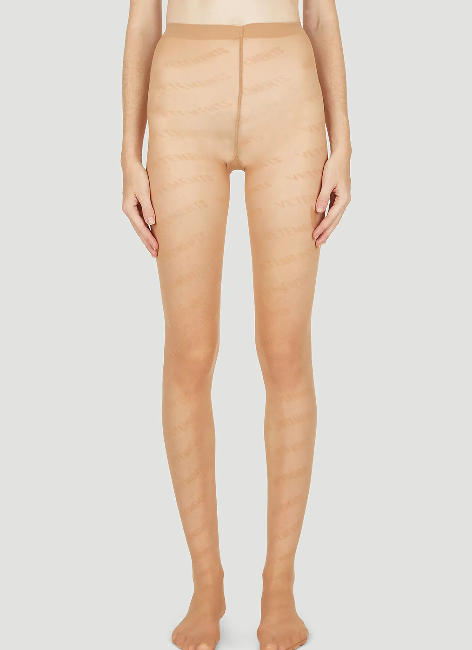 Monogram Tights