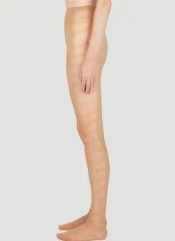 Monogram Tights