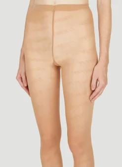 Monogram Tights