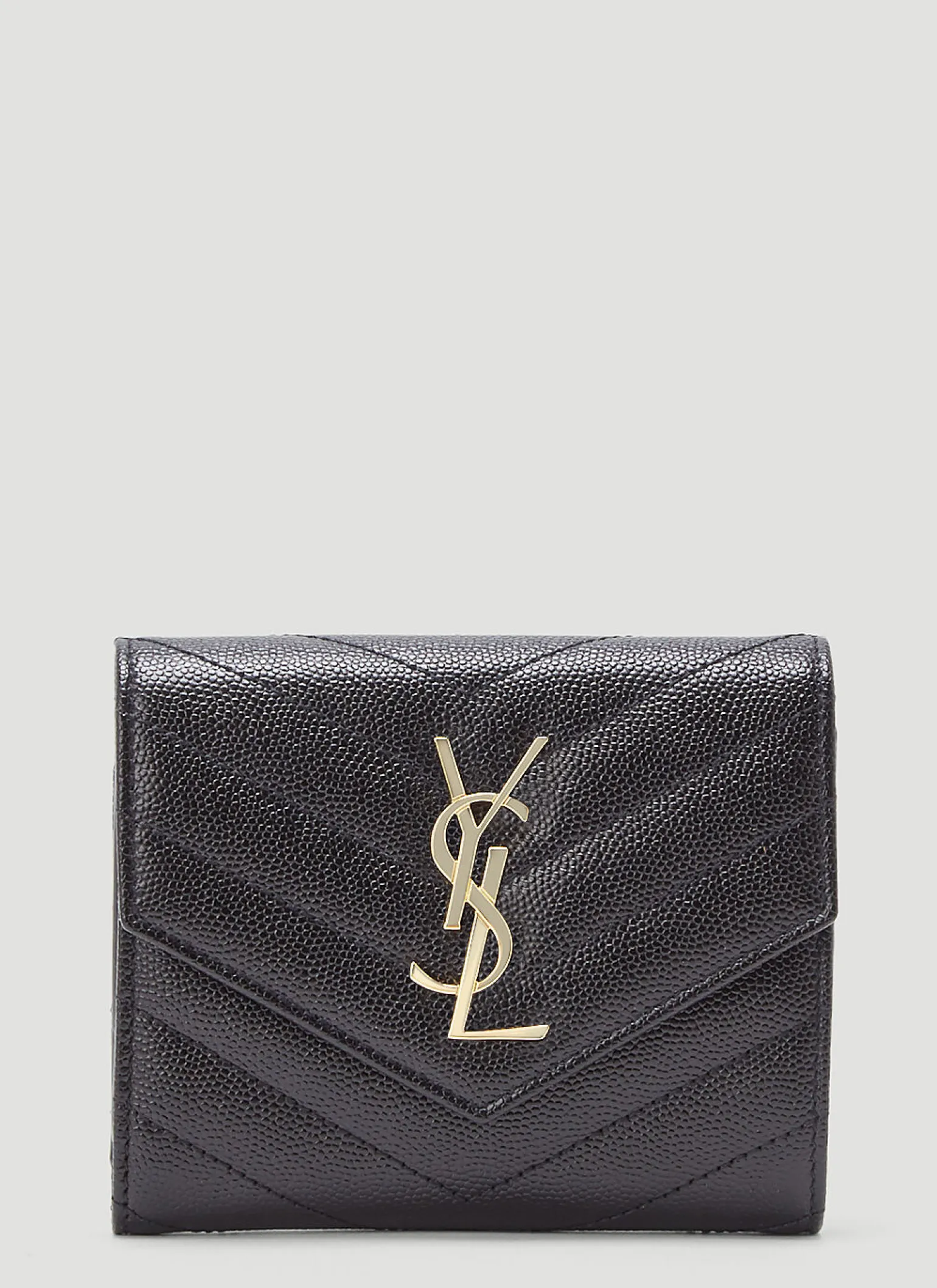 Monogram Tri-Fold Wallet