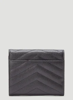 Monogram Tri-Fold Wallet