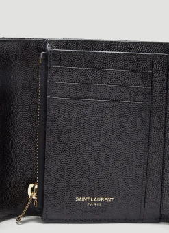 Monogram Tri-Fold Wallet
