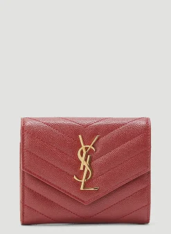 Monogram Tri-Fold Wallet